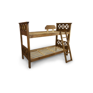 CAMA CUCHETA DE PINO