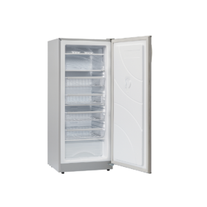 FREEZER VERTICAL 226 LTS GRIS