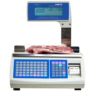 BALANZA DIGITAL REPORT LT LITE VISOR ALTO KRETZ