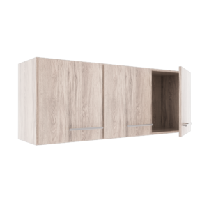 ALACENA 1.20 MTS CON ESTANTE ABEDUL 3038 ORLANDI