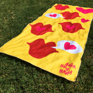 TOALLON PLAYERO KISS 5940 CASABLANCA