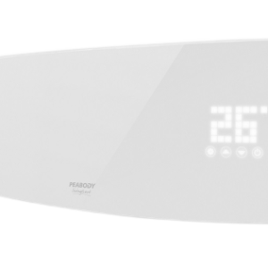 CALOVENTOR DIGITAL DE PARED 2000W BLANCO PE-CV20B PEABODY