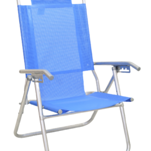 REPOSERA PLEGABLE 5 POSICIONES ALUMINIO 80017 DESCANSAR