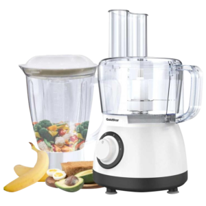 PROCESADORA 650W 2 VELOCIDADES CON LICUADORA GLD-TY650 GOLDSTAR