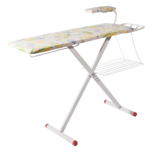 TABLA DE PLANCHAR CON POSA ROPA T65 SILCAR