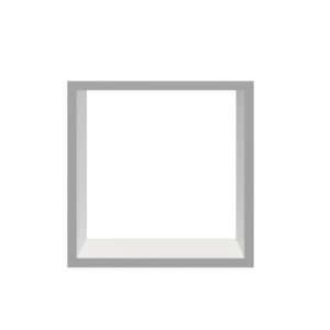 ESTANTE CUBO MULTIUSO BLANCO EFN30-30BL NAKAN