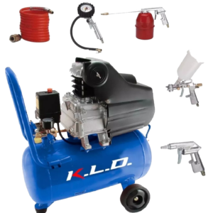 COMPRESOR 50LTS 2.5 HP + KIT DE AIRE KLDCO50K KLD