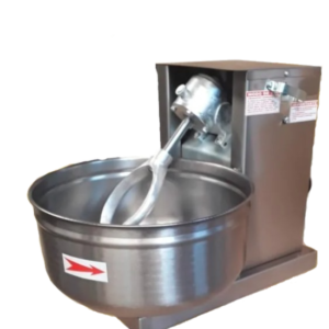 AMASADORA 12 KG. HARINA - 20 KG. MASA TACHO DE ACERO MB