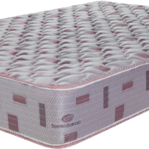 COLCHON 1.40X1.90 DE ESPUMA RELAX - Sueño Dorado