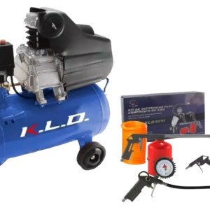 COMPRESOR 25LTS 2.5 HP + KIT DE AIRE KLDCO25K KLD