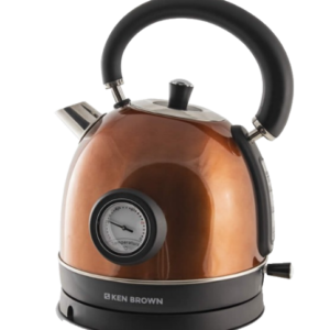 JARRA ELECTRICA CON TERMOMETRO COBRE KBJ-126 D KEN BROWN