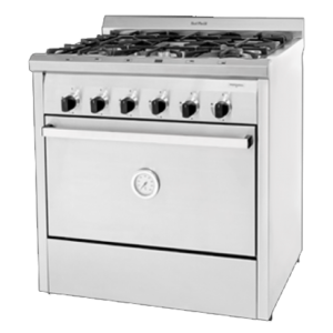 COCINA PROFESIONAL 5 HORNALLAS PUERTA CIEGA 537 MG SOL REAL