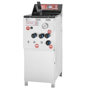 FREIDORA 10 LTS. ACERO INOXIDABLE TRIPLE INYECCION 043 SOL REAL