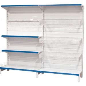 GONDOLA CONTRAPARED CON CANASTOS TRAMO INICIAL