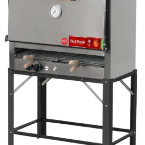 HORNO 8 PIZZAS CON CARLITERO DOBLE 004 SOL REAL