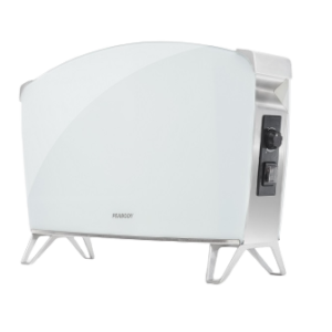 VITROCONVECTOR DOBLE VIDRIO 1500W CELESTE PE-BVC15C PEABODY