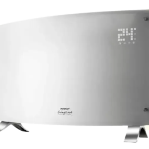 VITROCONVECTOR CURVO 2000W LED BLANCO PE-VQDL20B PEABODY