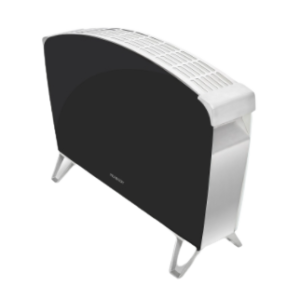 VITROCONVECTOR DOBLE VIDRIO 1500W NEGRO PE-BVC15N PEABODY