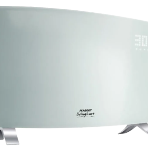 VITROCONVECTOR CURVO 2000W DIGITAL BLANCO PE-VQD20B PEABODY