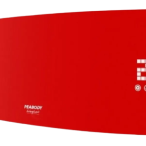 CALOVENTOR DIGITAL DE PARED 2000W ROJO PE-CV20R PEABODY