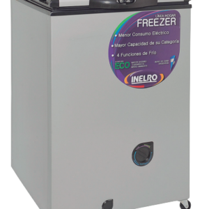 FREEZER HORIZONTAL 135LTS PLATA FIH130P+ INELRO