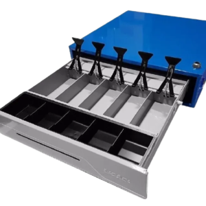 GAVETA PARA DINERO 5 DIVISIONES FRENTE ESMALTADO 141 LIPARI