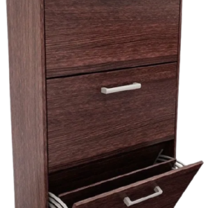 BOTINERO 3 PUERTAS 1 CAJON COLOR WENGUE 239 ORLANDI