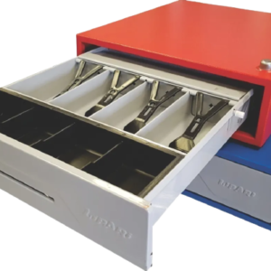 GAVETA PARA DINERO 4 DIVISIONES FRENTE ESMALTADO 146 LIPARI