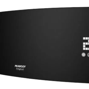 CALOVENTOR DIGITAL DE PARED UVC 2000W NEGRO PE-CVU20N PEABODY