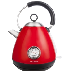 JARRA ELECTRICA 1.7LTS ROJA PE-KV8215R PEABODY