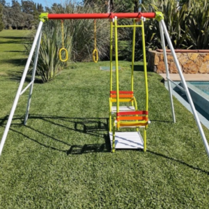 PORTICO HAMACA DOBLE Y ANILLOS C24 SILCAR