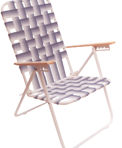 REPOSERA 5 POS. CAu00d1O PINTADO 1 POSABRAZO MADERA C/CINTA