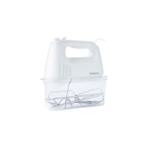 BATIDORA DE MANO 300W BLANCA CON BASE PE-HMA550 PEABODY