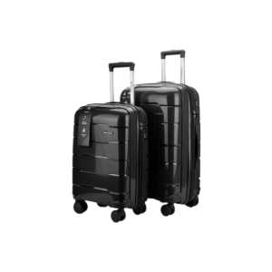 VALIJA SET X2 BLACK 228 OWEN