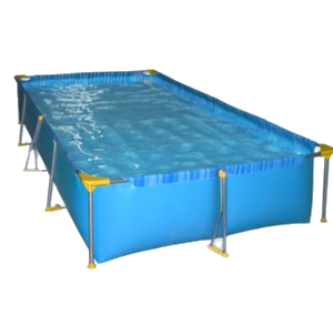 PILETA 6400LTS 400 X 200 X 80CM 131 PILETIN