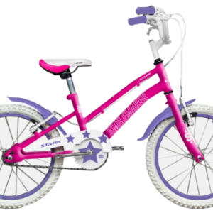 BICICLETA RODADO 16 SMILE MAKER STARK