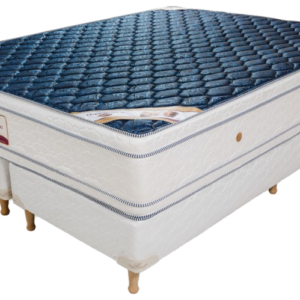 COLCHON Y SOMMIER 2.00X2.00 DE ESPUMA PLATINUM - Sueño Dorado