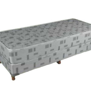 COLCHON Y SOMMIER 1.90X0.80X22 ESPUMA LINEA RELAX - Sueño Dorado