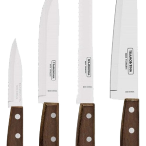 JUEGO X4 CUCHILLOS 18945 TRAMONTINA