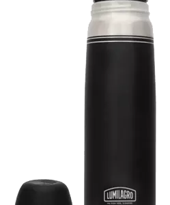 TERMO ACERO BALA NEGRO LUMINOX 19054 LUMILAGRO