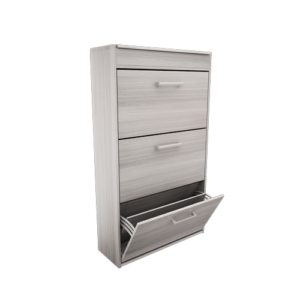 BOTINERO 3 PUERTAS 1 CAJON JACARANDA