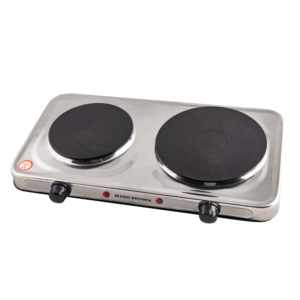 ANAFE ELECTRICO DOBLE 2500W H-005S KEN BROWN