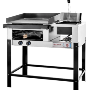 LOMITERA MULTIPLE CON FREIDORA 177-GNV SOL REAL