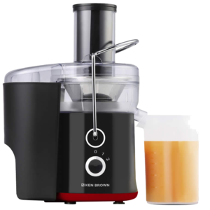 EXTRACTOR DE JUGO 600W PC-725 KEN BROWN