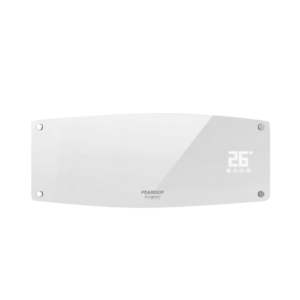 CALOVENTOR DIGITAL DE PARED UVC 2000W BLANCO PE-CVU20B PEABODY