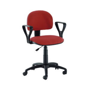 SILLA GIRATORIA NEGRA DE OFICINA AIMARETTI