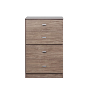 CHIFONIER PLUSPACK 4 CAJONES MOCCHA 35308133 RICCHEZZE