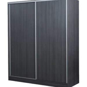 PLACARD 2 PUERTAS CORREDIZAS 1.80MTS S/ ESPEJO MURANO ANTRACITA 35234873 RICCHEZZE