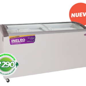 EXHIBIDORA HORIZONTAL 455LTS GRIS FIH - 550 PI PLUS INELRO