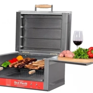 PARRILLA ELECTRICA SIN HUMO 198 SOL REAL